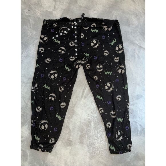 Disney Nightmare Before Christmas pajama pants LARGE - Picture 5 of 6